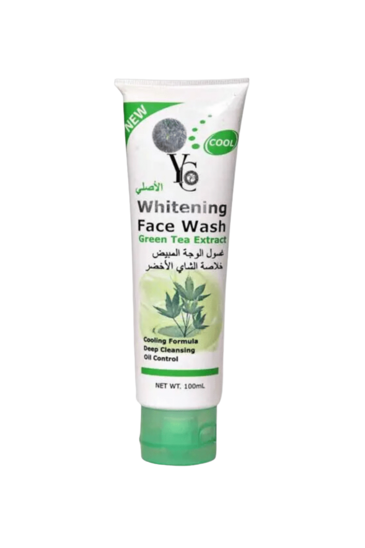 yc face wash green tea 100ml
