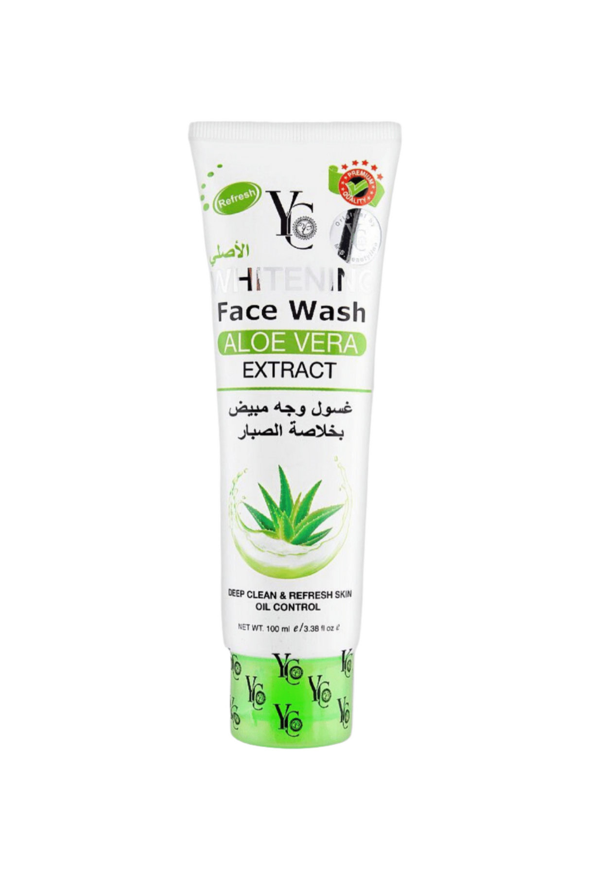 yc face wash aloe vera 100ml