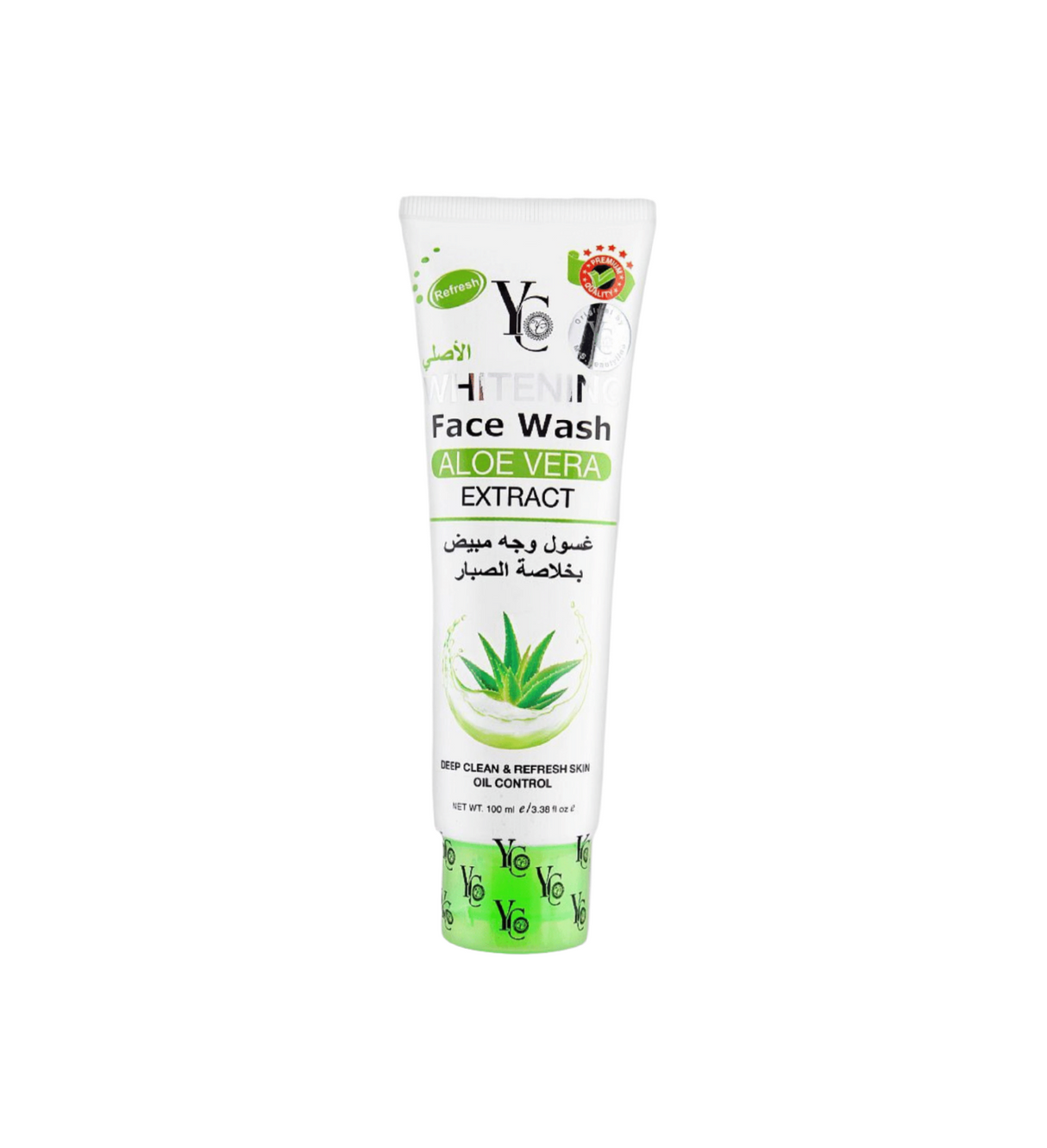 yc face wash aloe vera 100ml