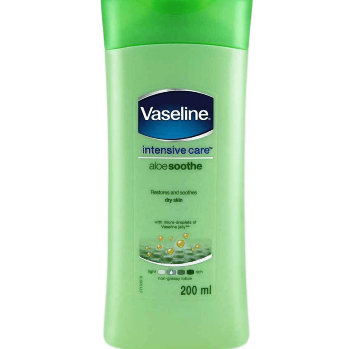 vaseline lotion aloe soothe 200ml – KK Mart