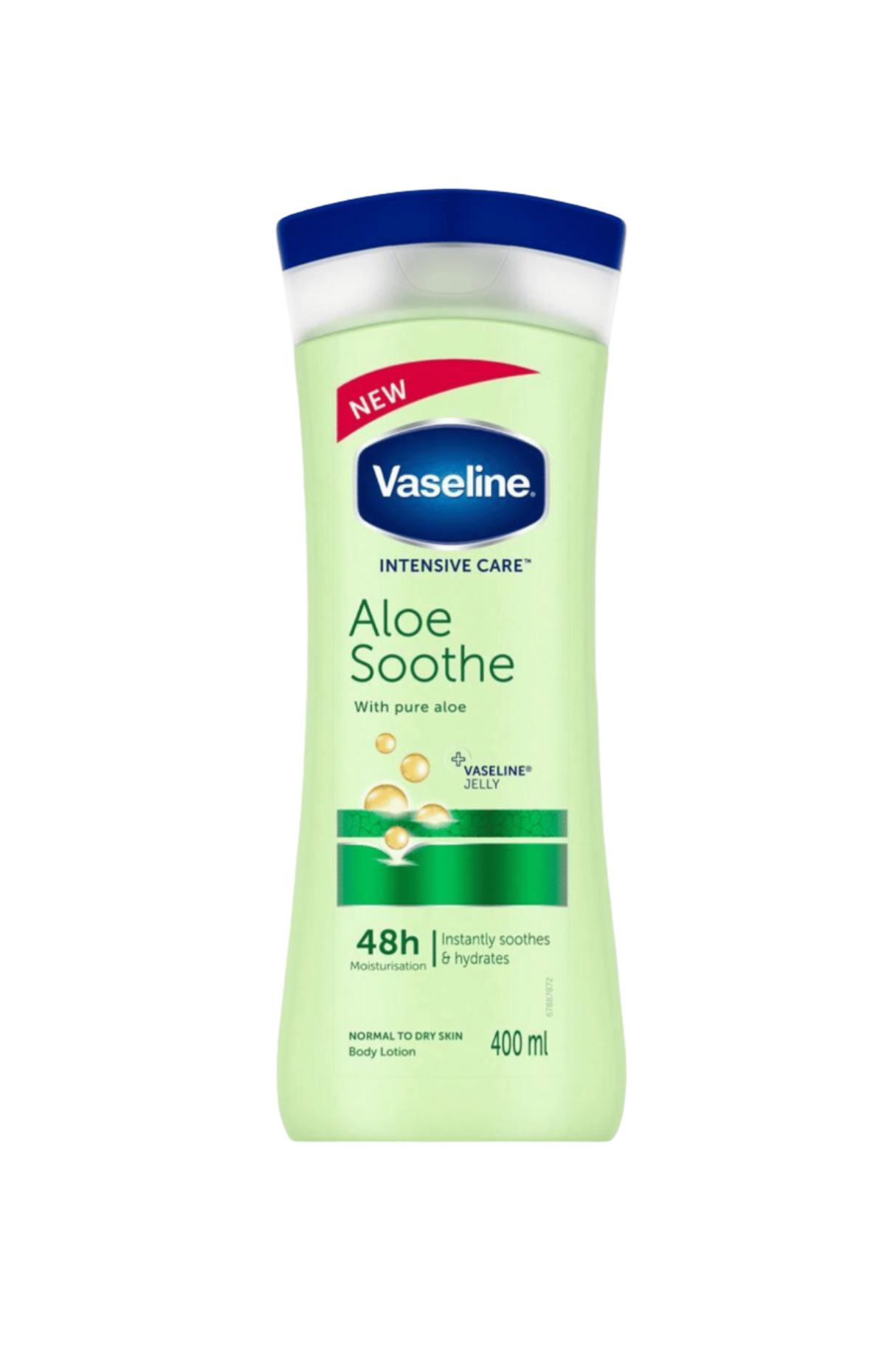 vaseline lotion aloe soothe 400ml