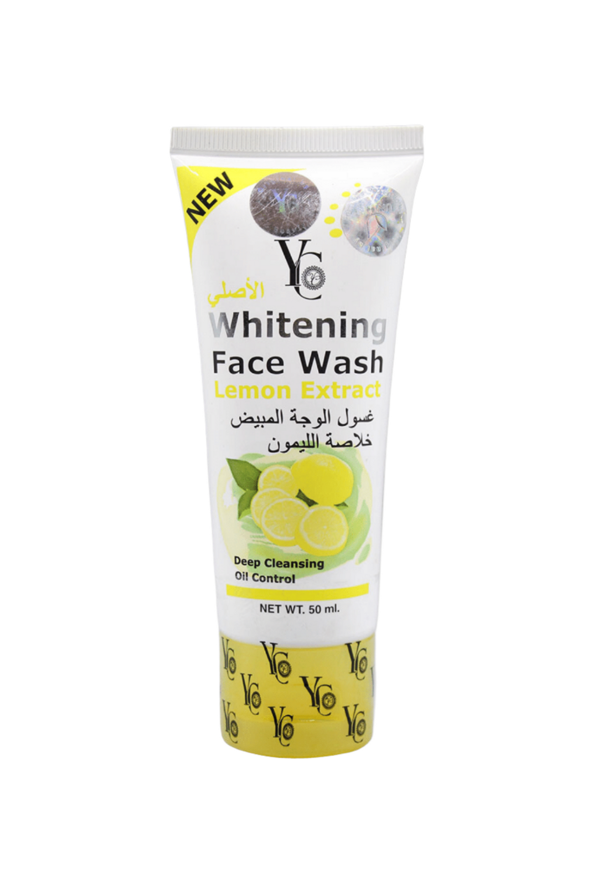 yc face wash lemon extract 50ml