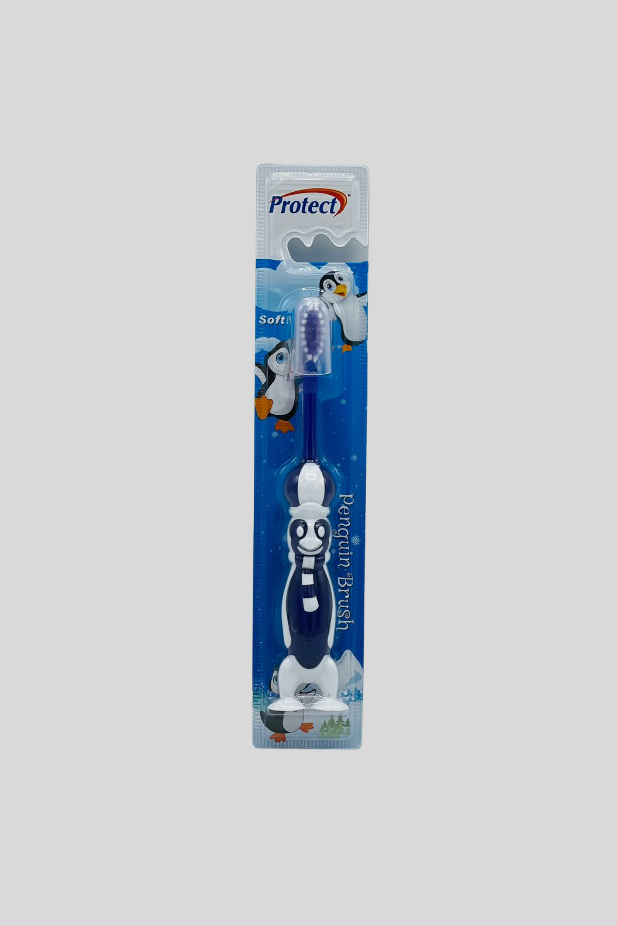 protect tooth brush penguin