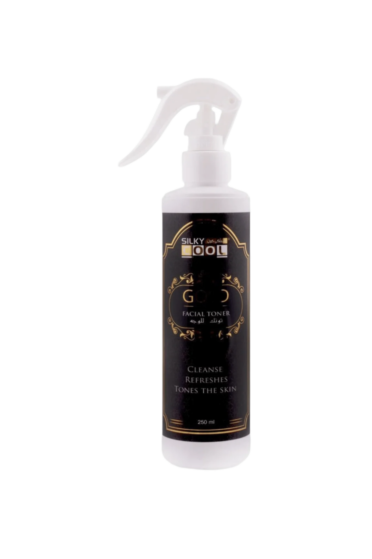 silky cool toner gold 250ml