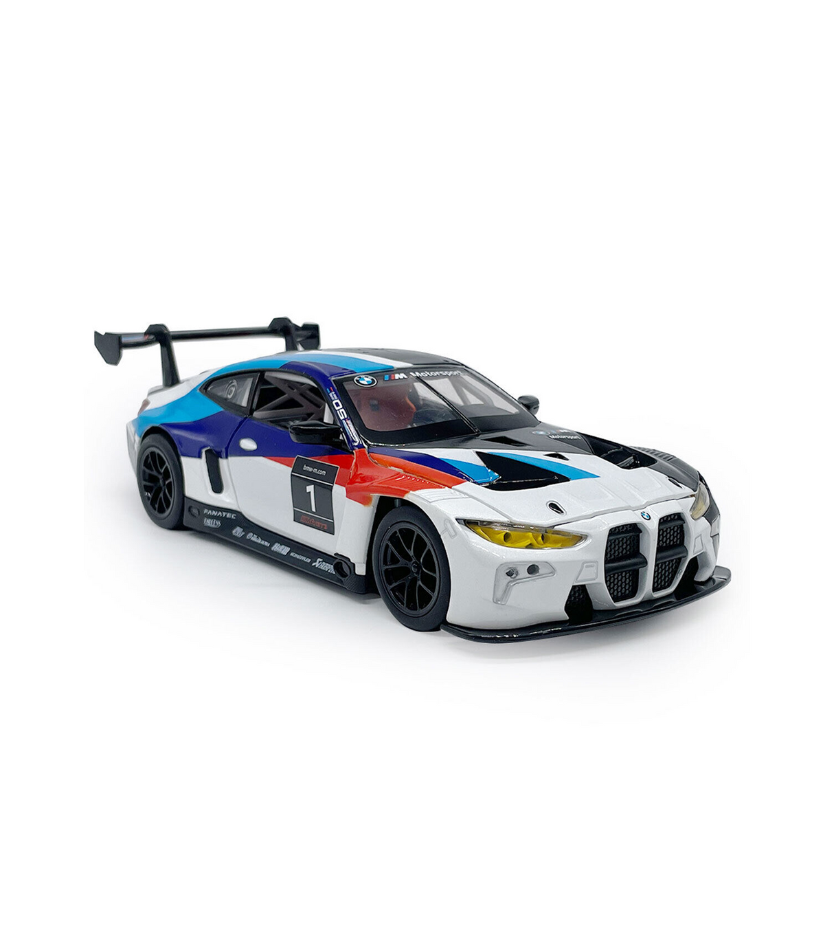 metal car model bmw m4 gt3 1:24 68282k
