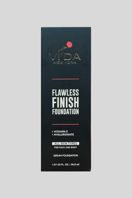 vida foundation flawless finish 30ml