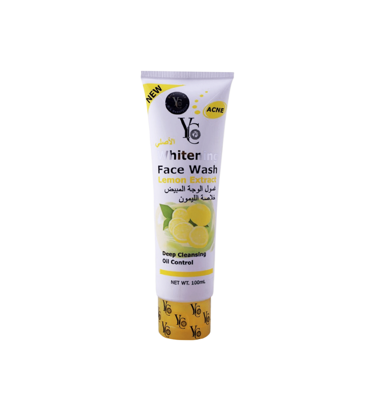 yc face wash lemon extract 100ml