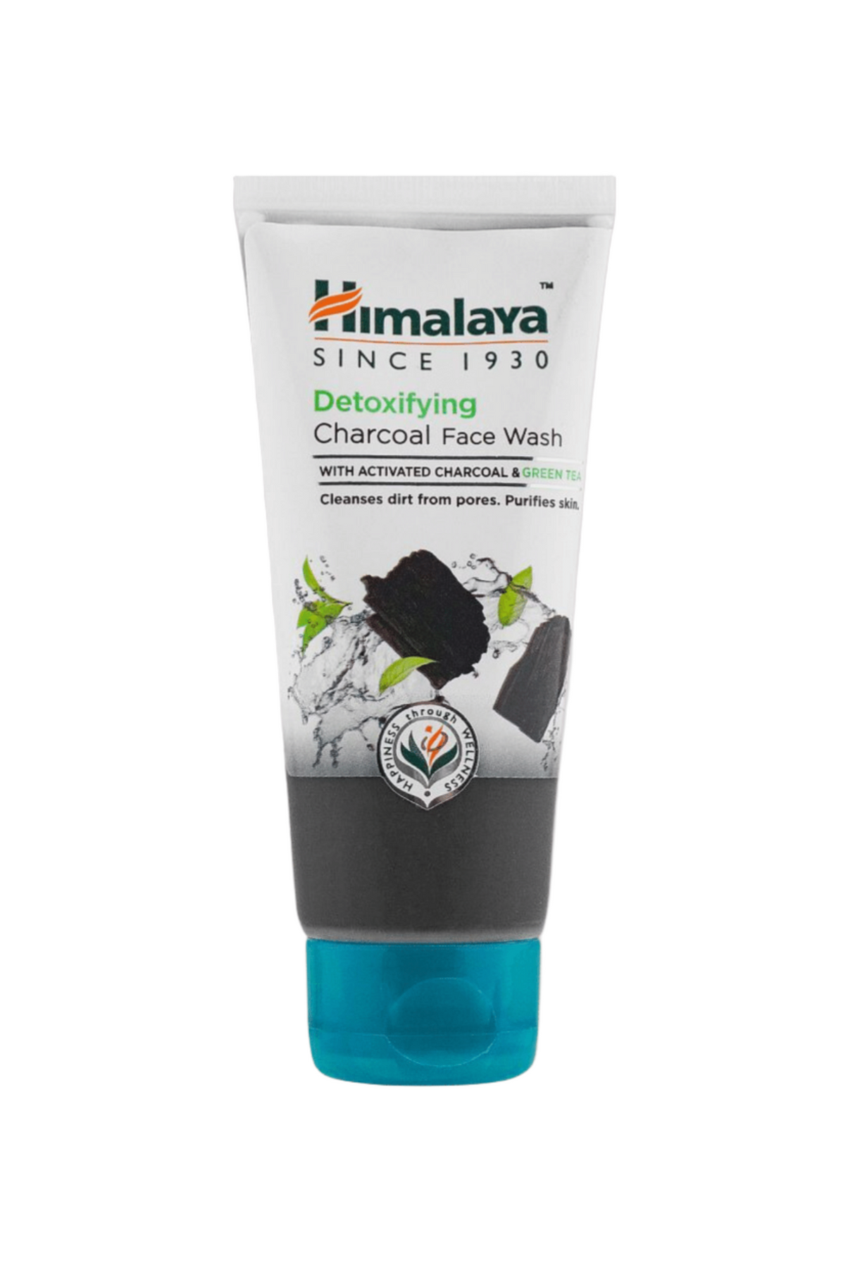 himalaya face wash detoxifying charcoal 50ml