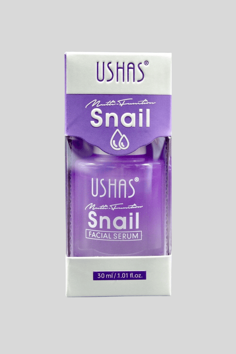 ushas face serum snail 30ml