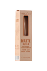 miss rose foundation beige 3 37ml 7601-039