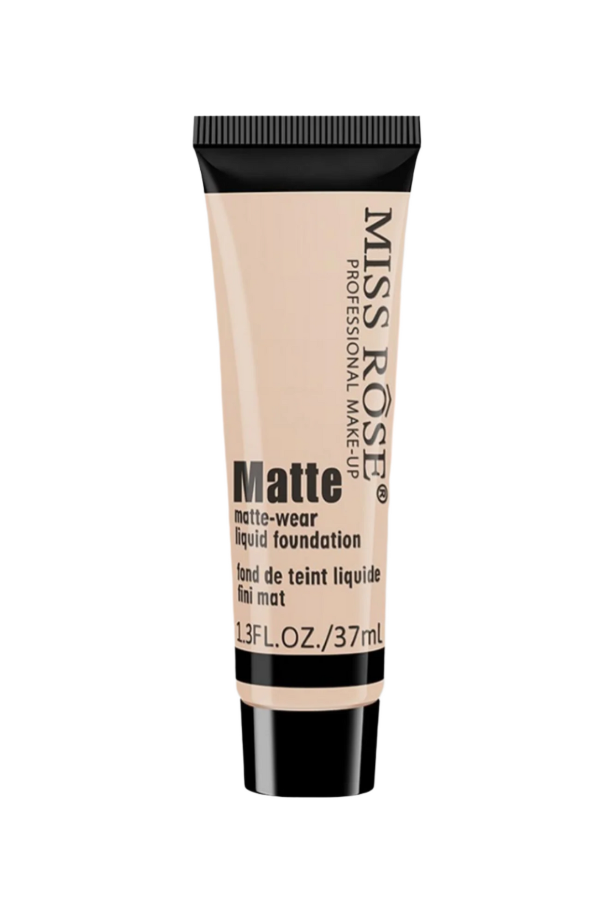 miss rose foundation beige 3 37ml 7601-039