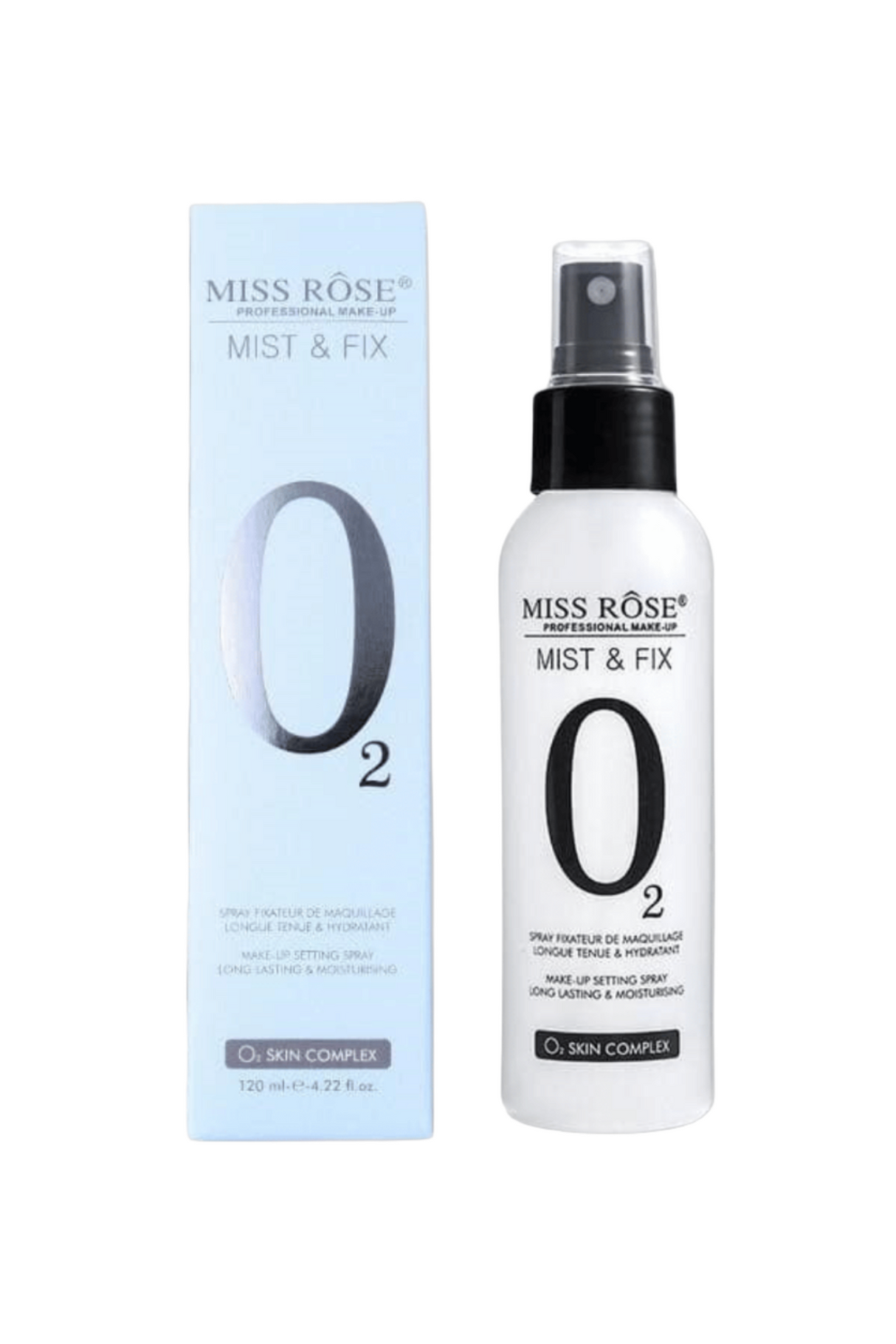 miss rose makeup fixer skin complex 125ml 014m