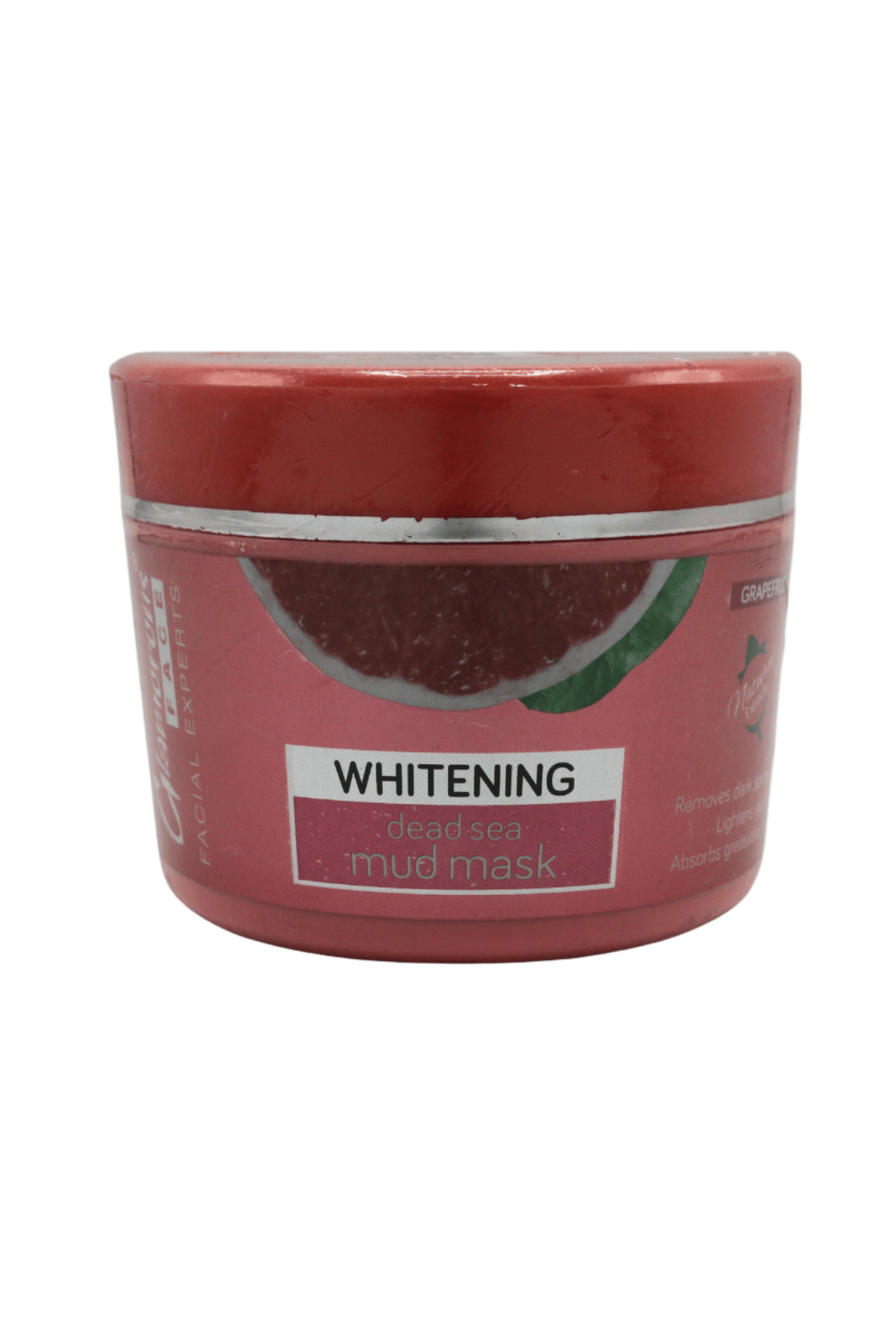 glamorous mud mask jar 500ml