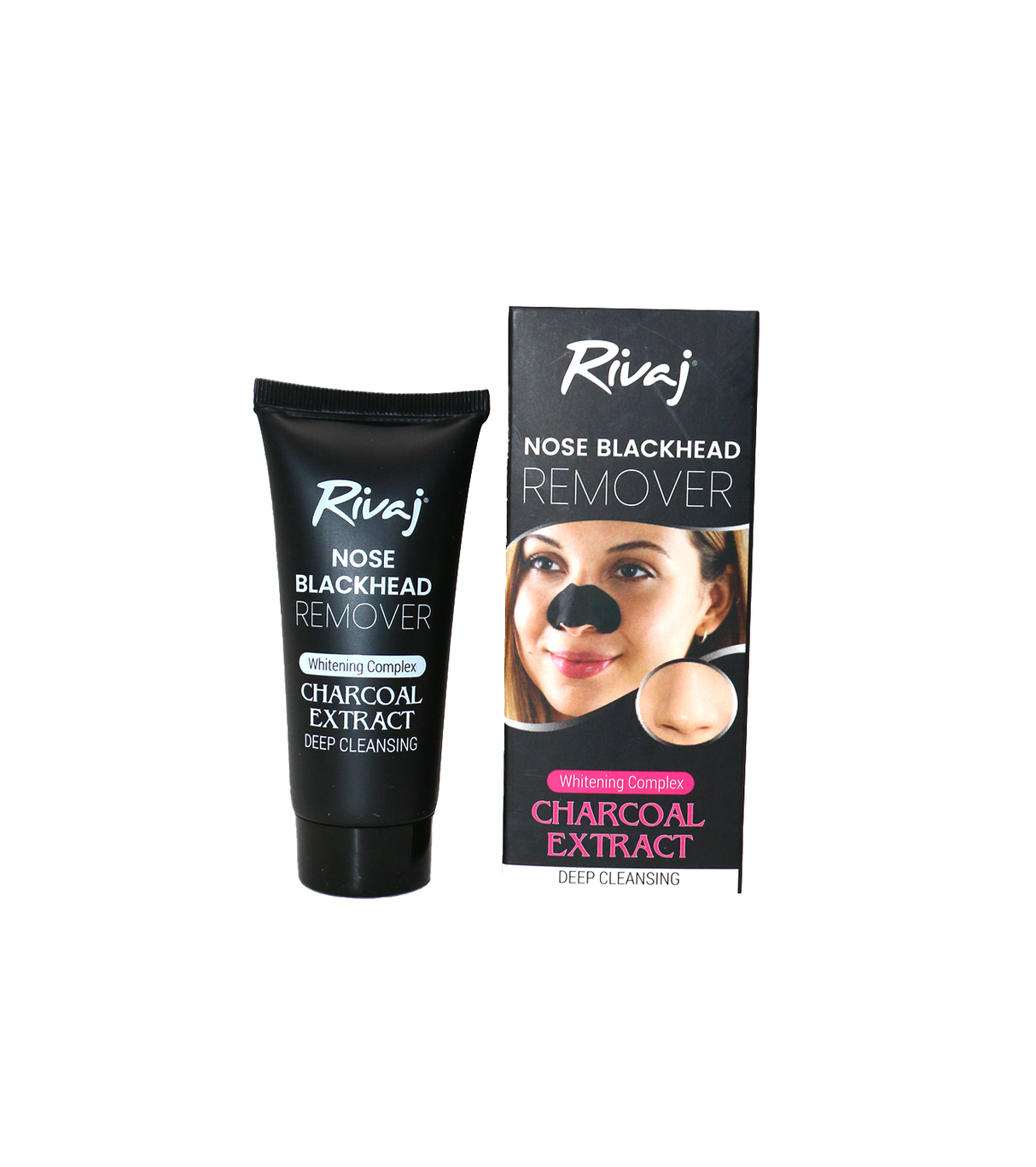rivaj black head mask 50ml