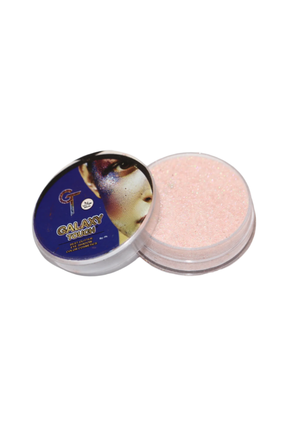 galaxy eye shade glitter