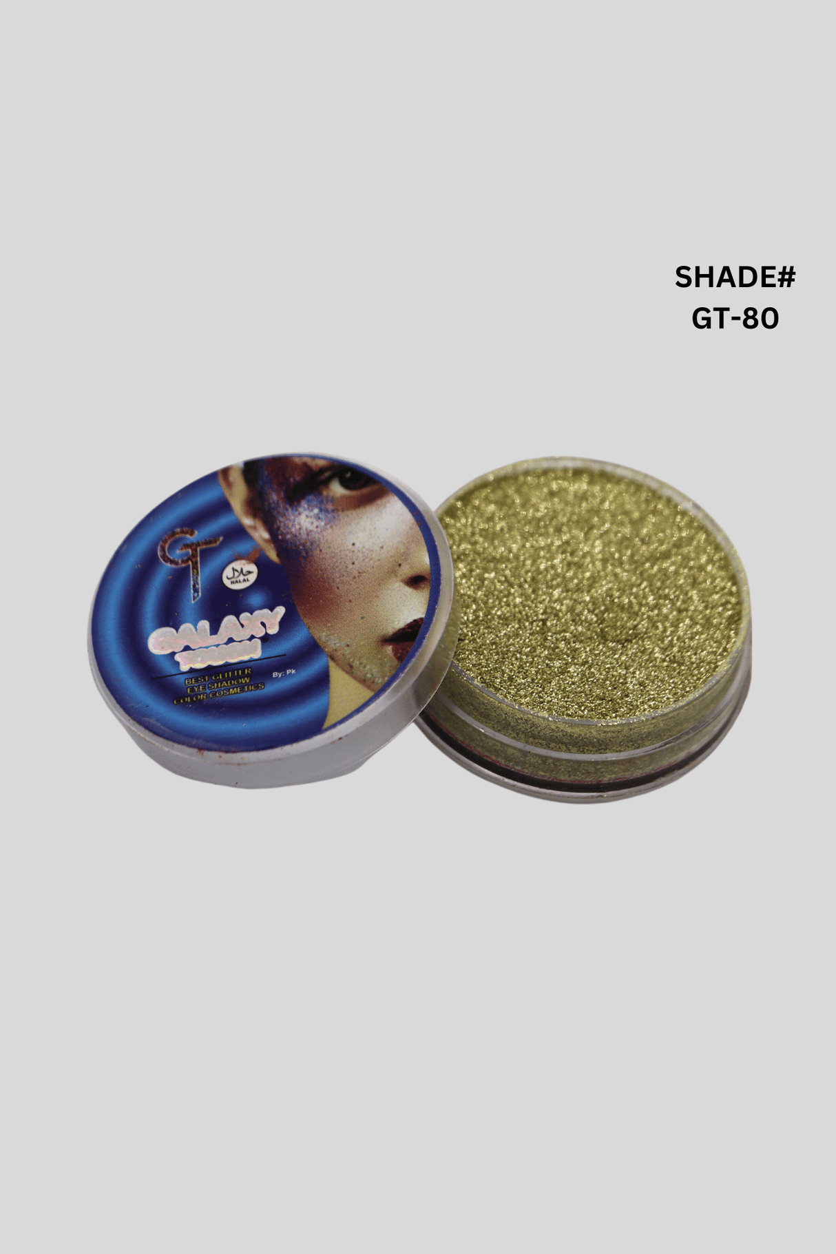 galaxy eye shade glitter
