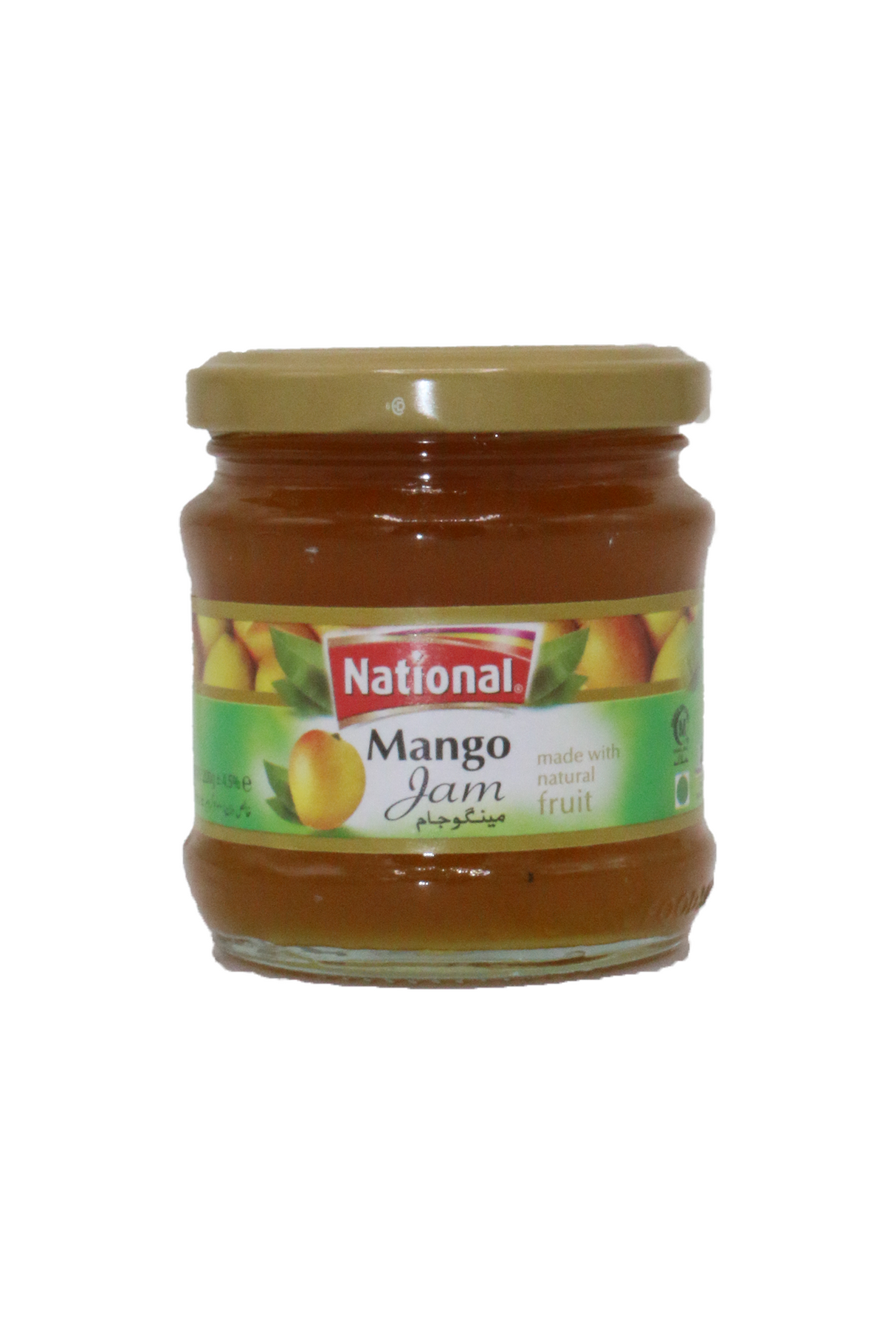 national jam mango 200g