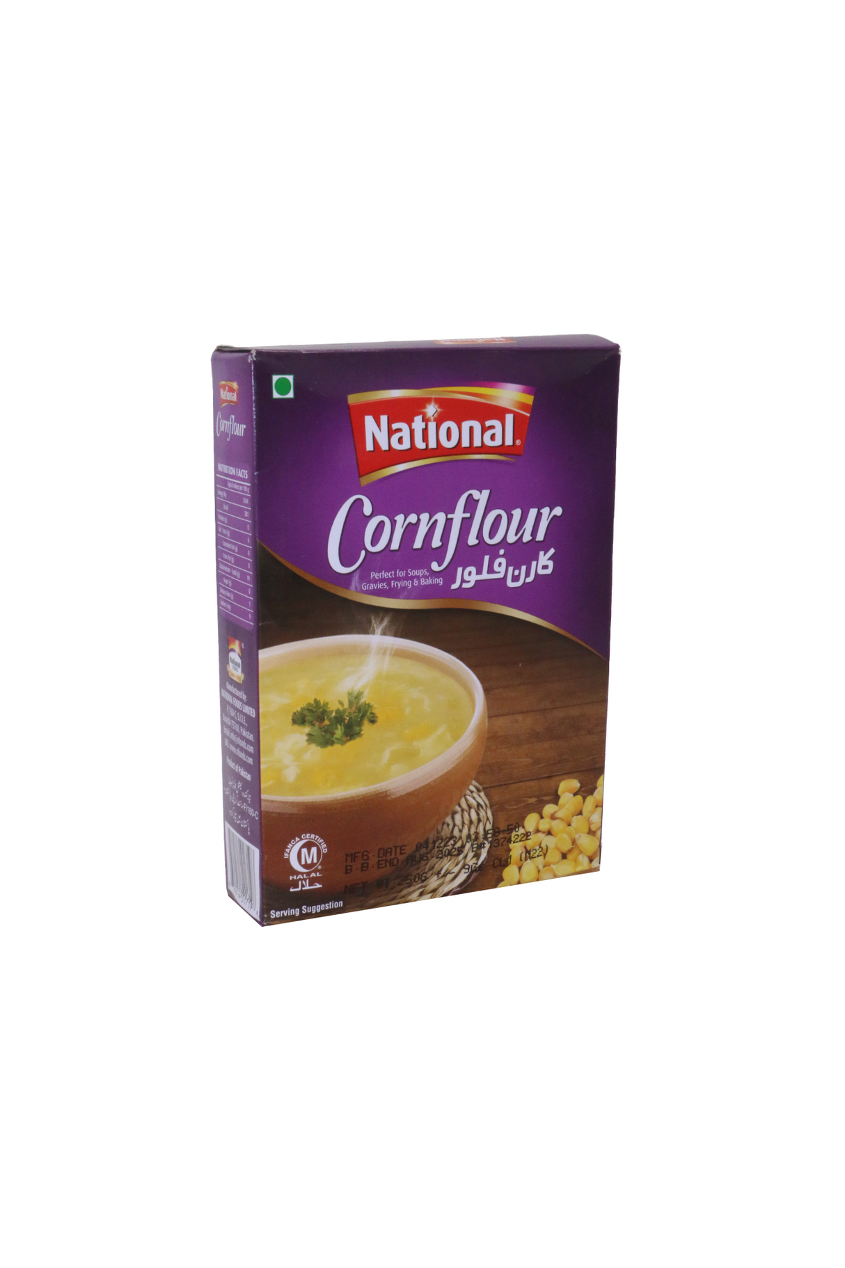 national corn flour 250g