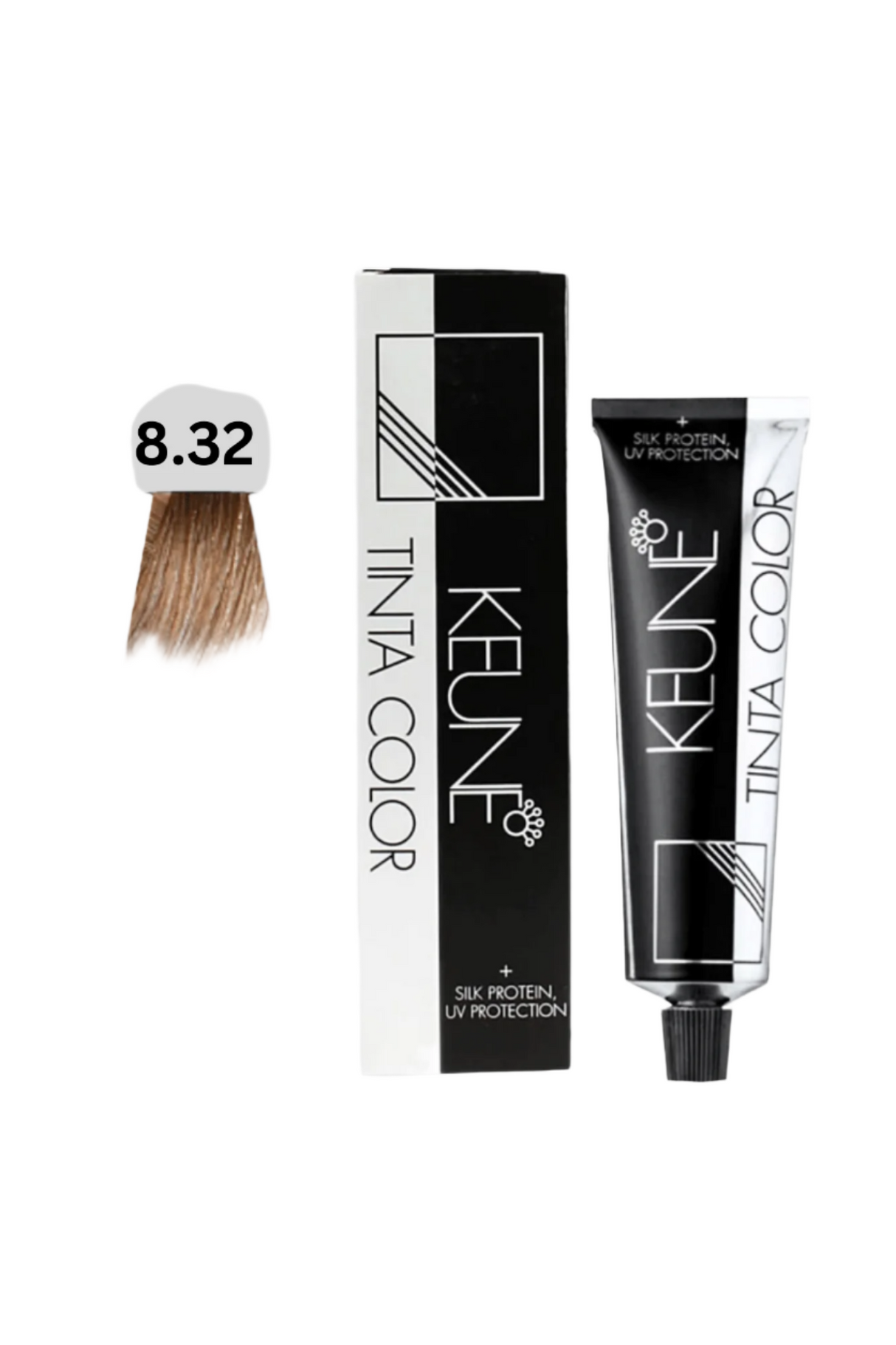keune hair color 8.32 60ml