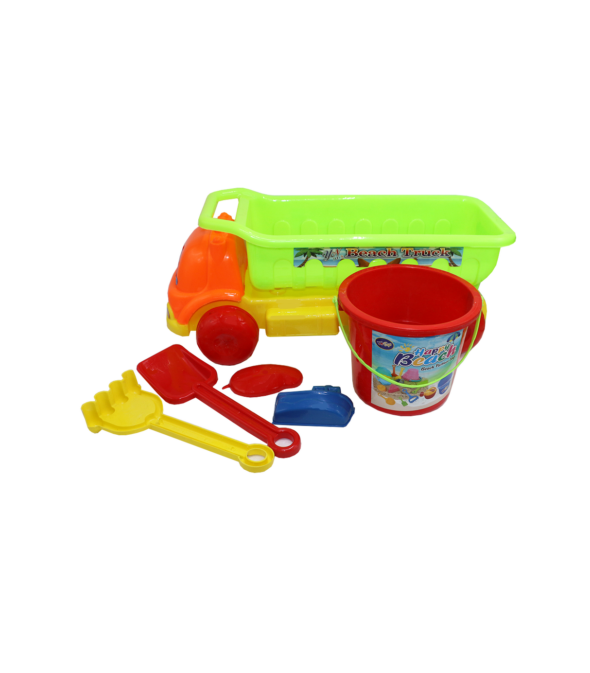 beach truck xxl with bucket
