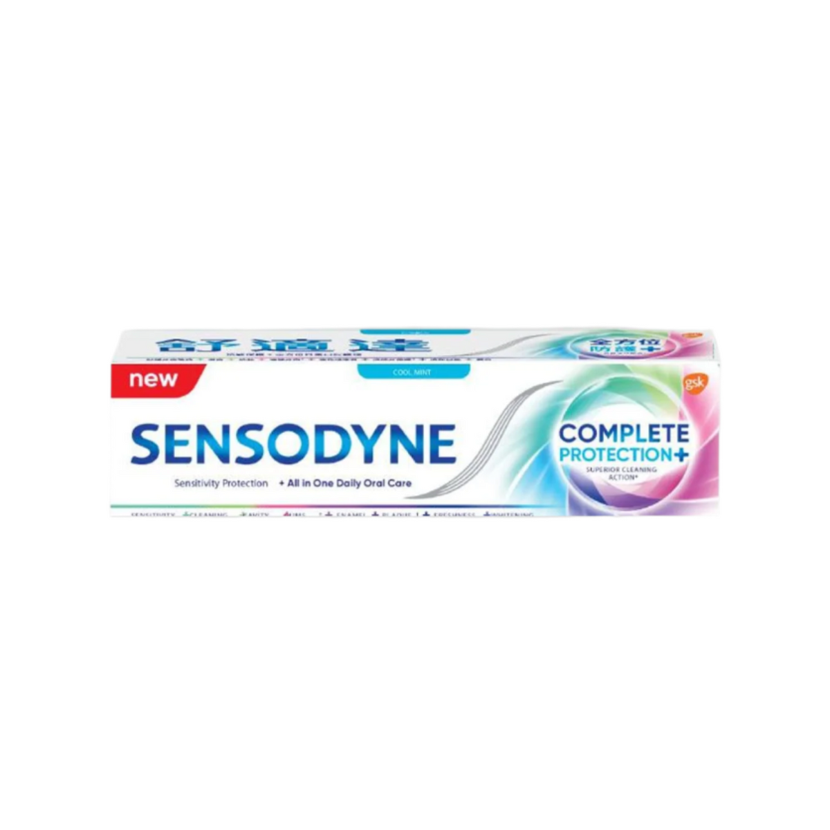 sensodyne toothpaste complete protection 100g – KK Mart