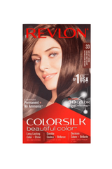 revlon hair color dark soft brown 33