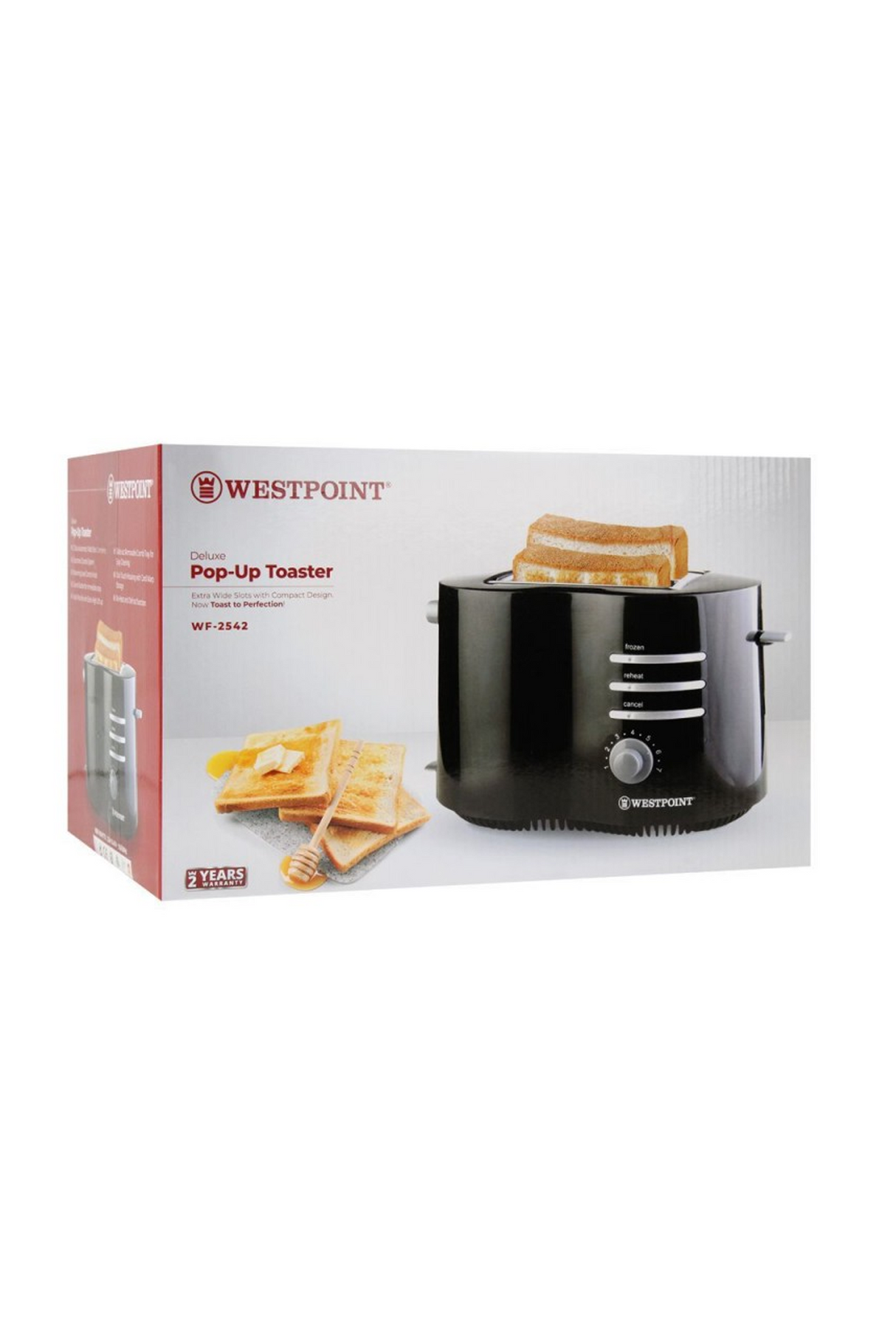 westpoint slice toaster 2542