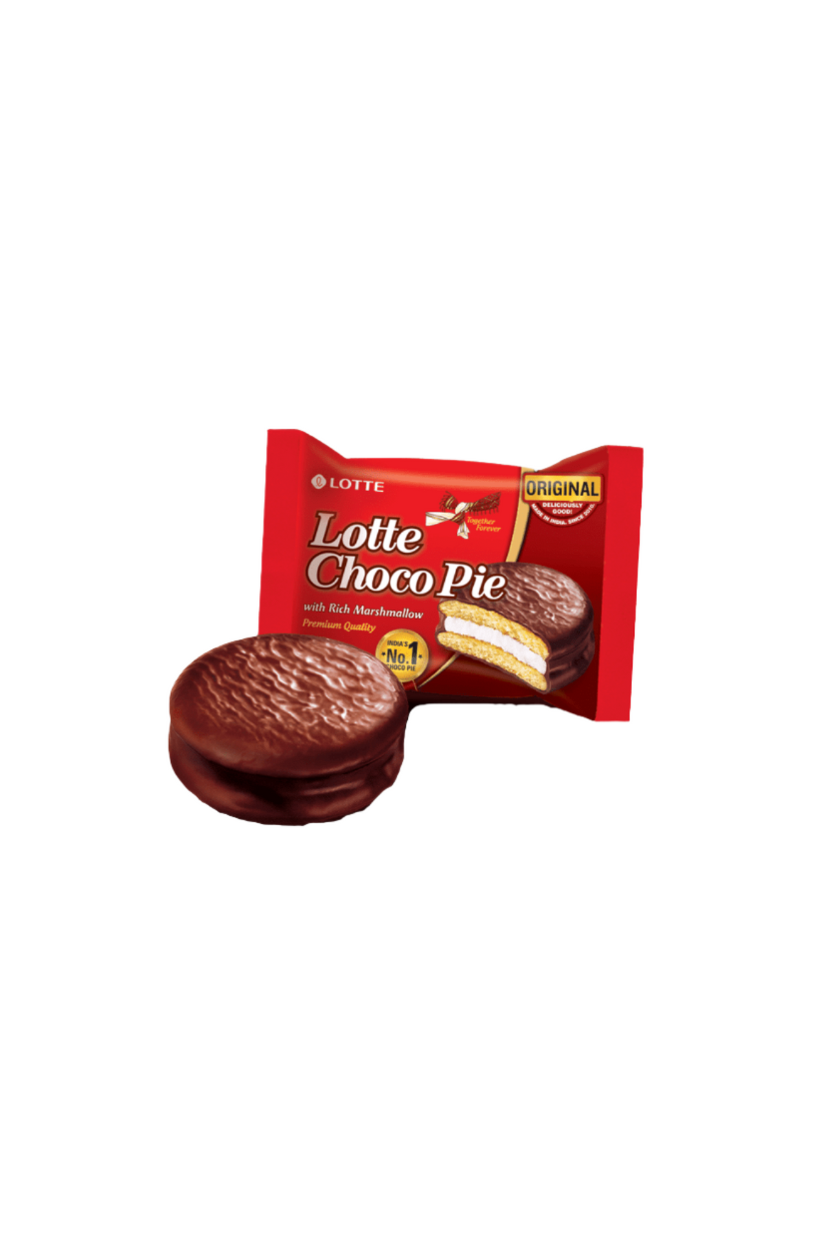lotte choco pie 30rs