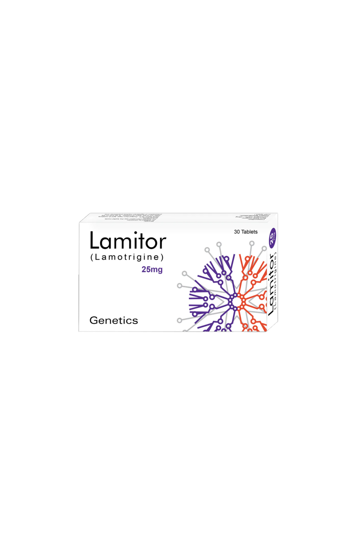 tab lamitor 25mg 30s