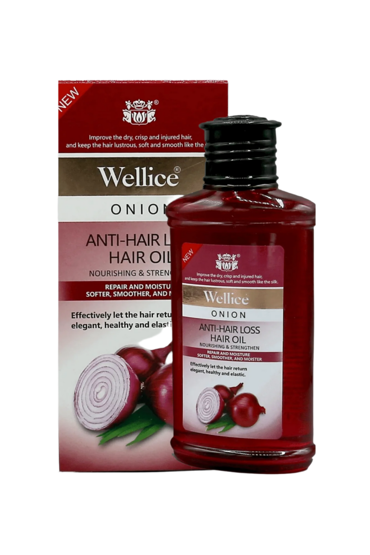 wellice hair oil onion 150ml