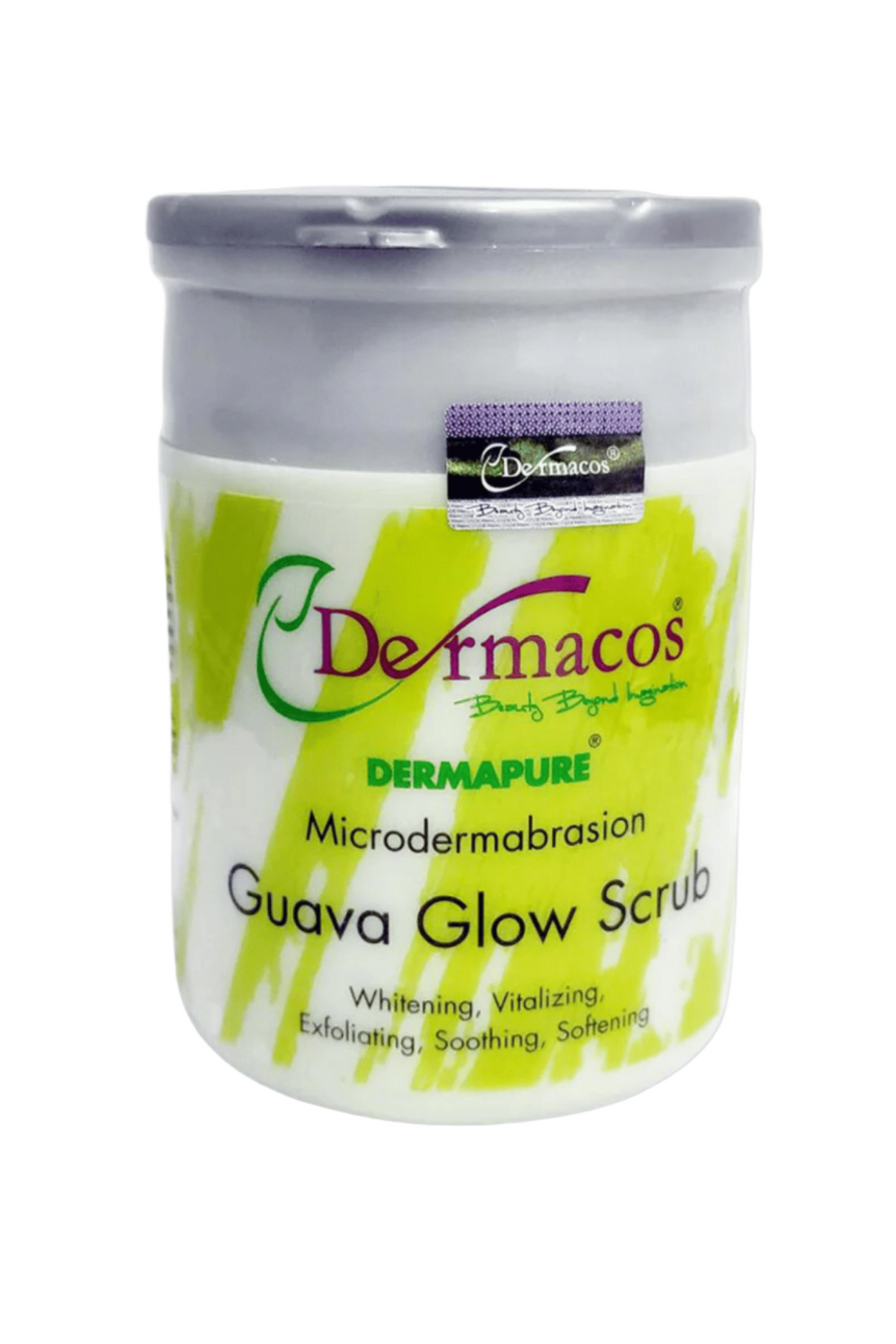 dermacos guava glow scrub 200g
