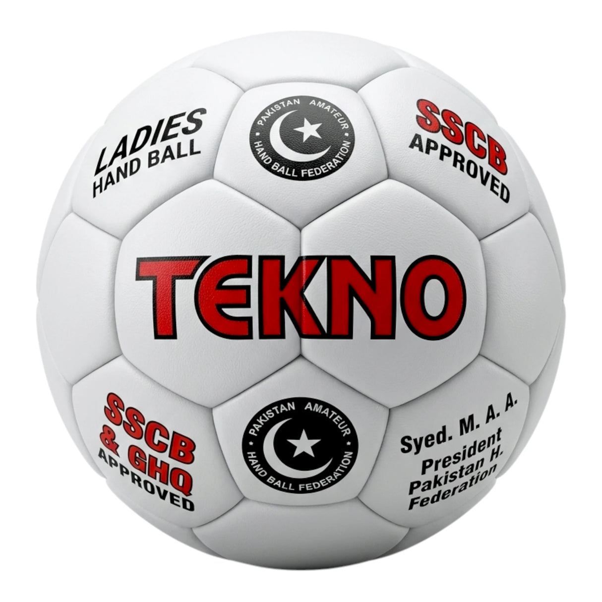Tekno Ladies' Official Handball