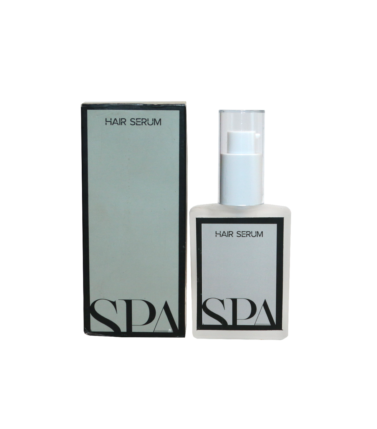 spa in a bottle hair serum 50ml