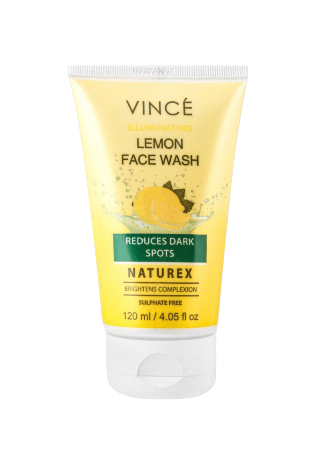vince face wash lemon 120ml