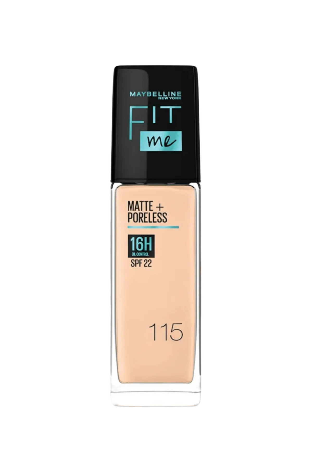 maybelline foundation matte & poreless 115 30ml