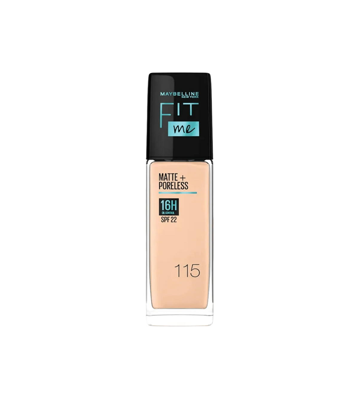maybelline foundation matte & poreless 115 30ml