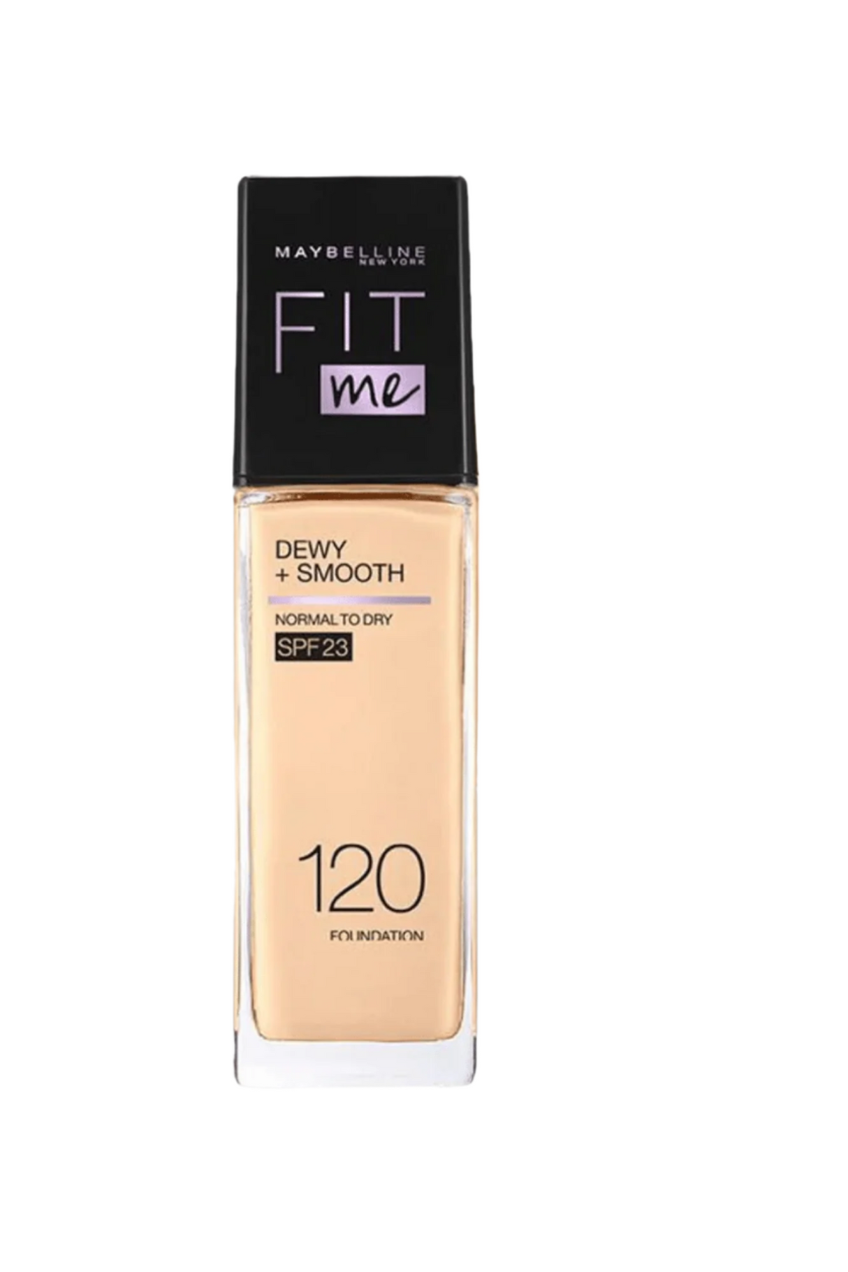maybelline foundation dewy & smooth 120 30ml