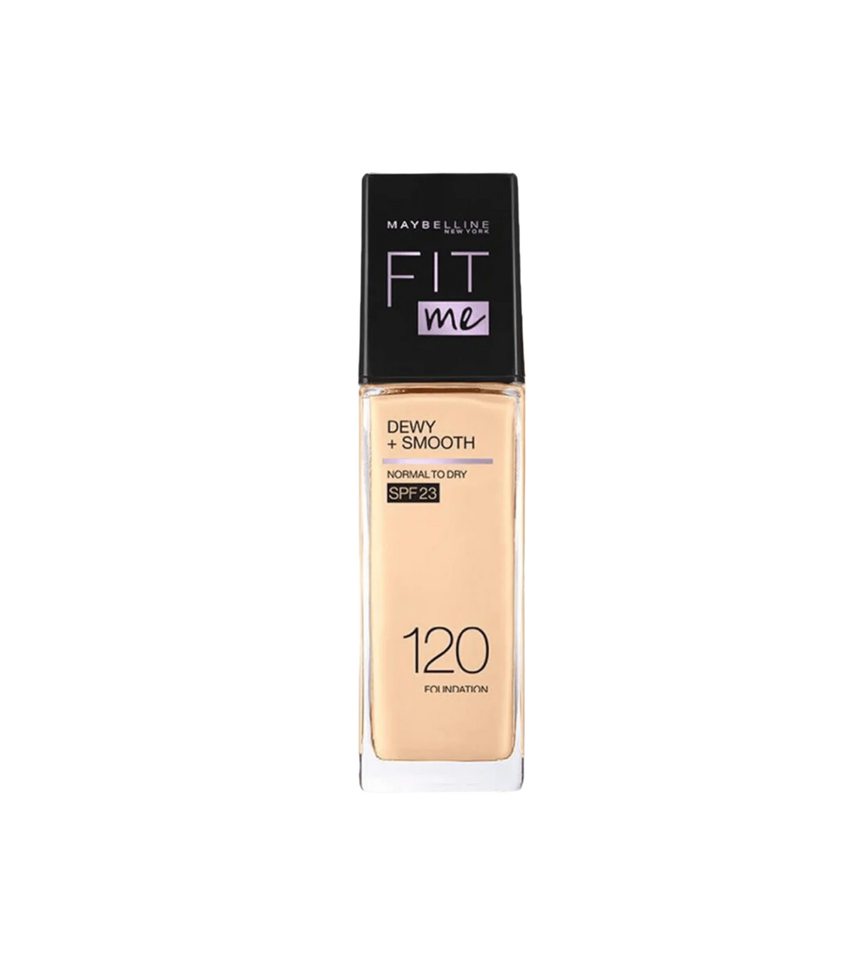 maybelline foundation dewy & smooth 120 30ml