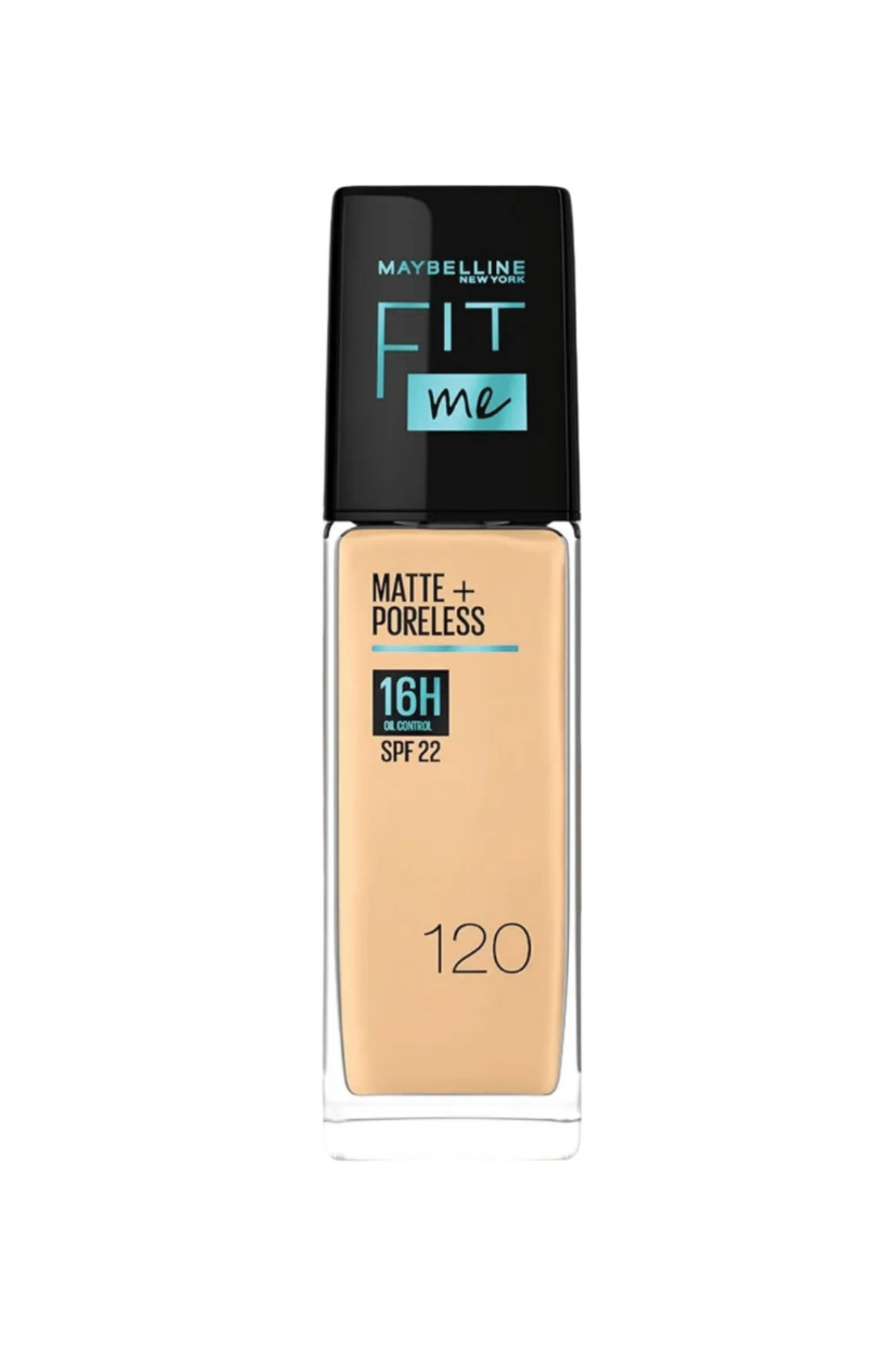 maybelline foundation matte & poreless 120 30ml