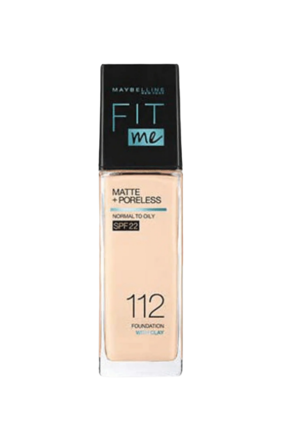 maybelline foundation matte & poreless 112 30ml