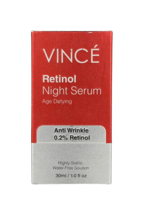 vince serum night retinol 30ml