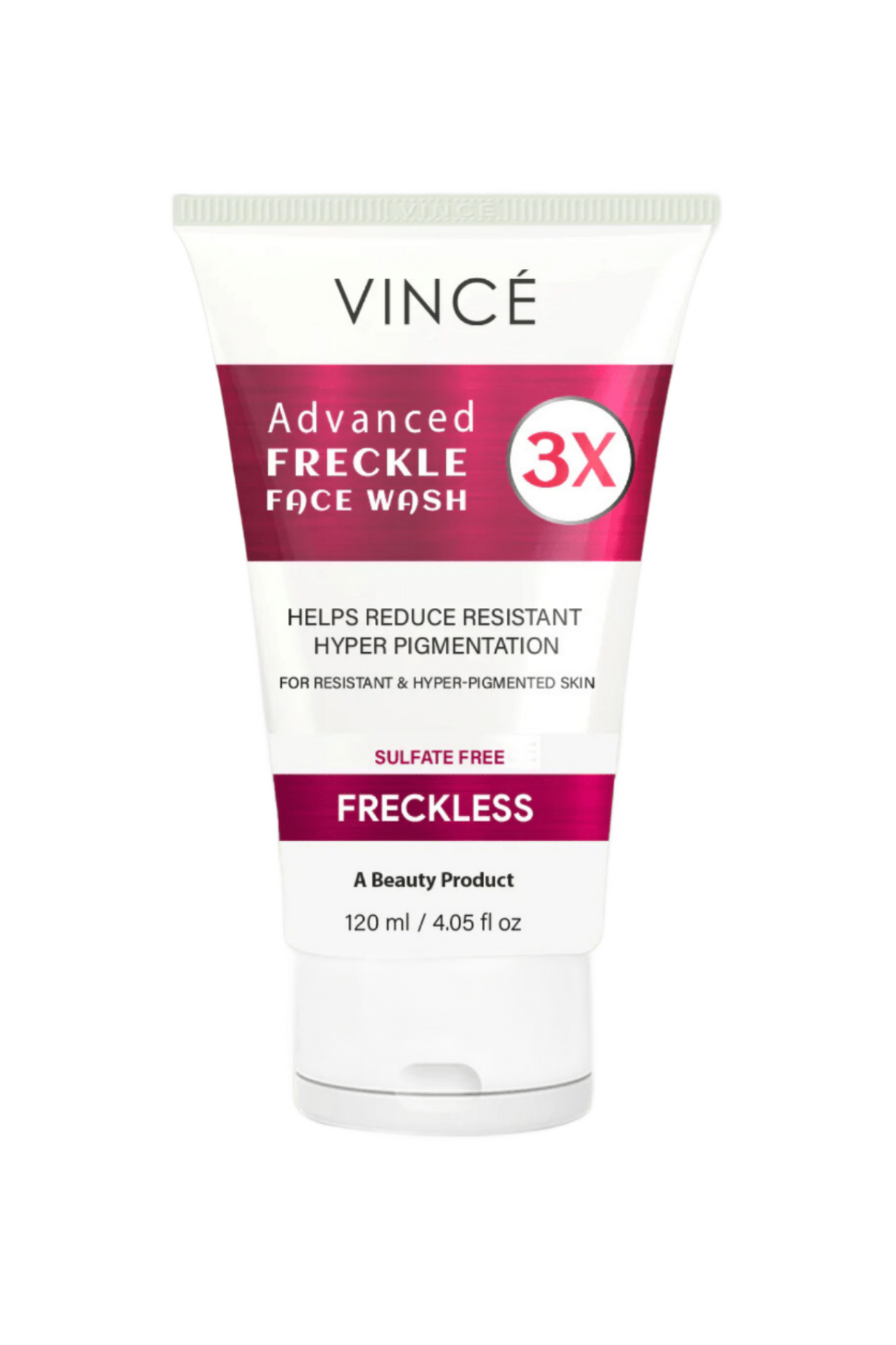 vince face wash freckle 120ml