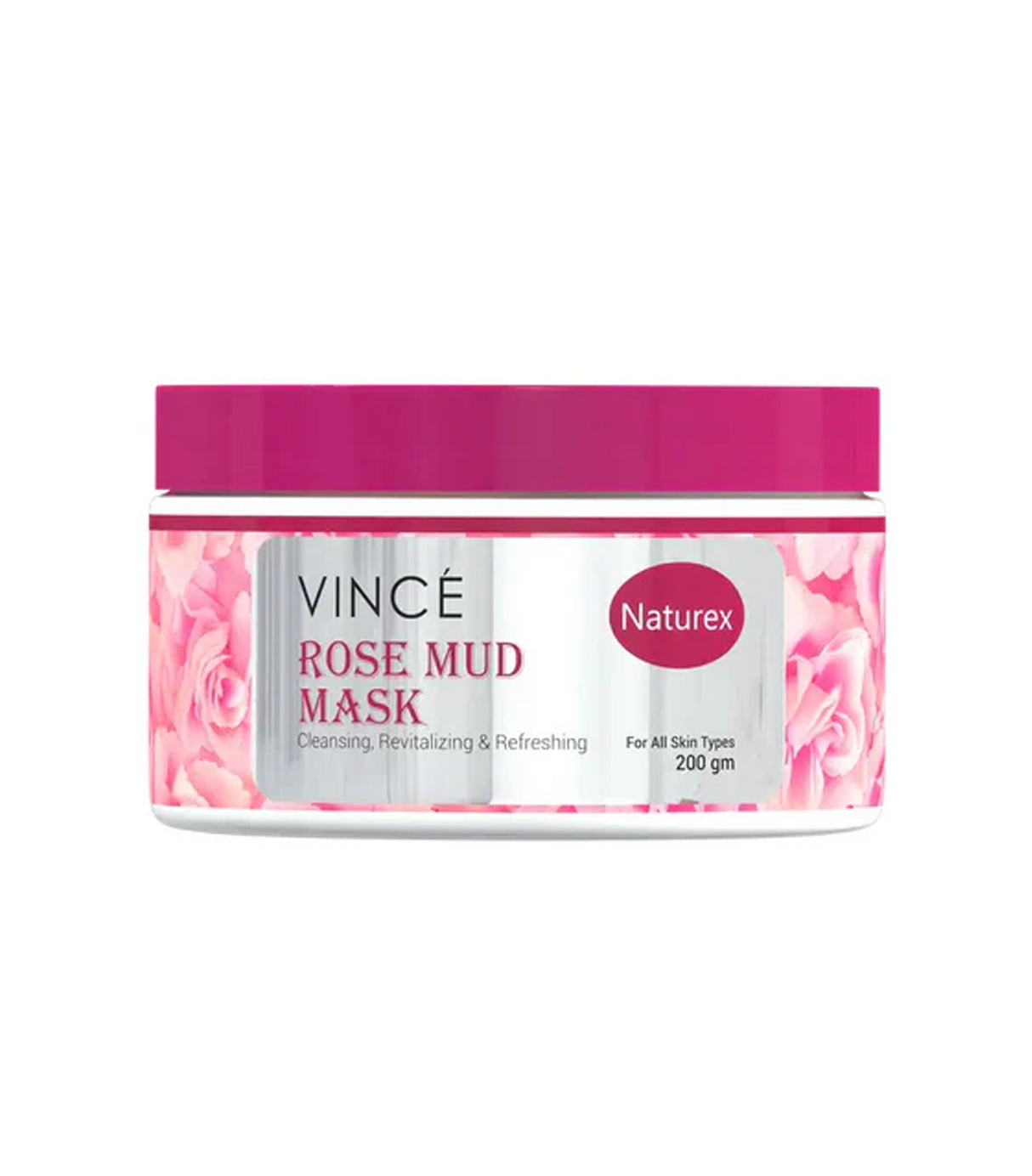 vince mud mask rose 200g