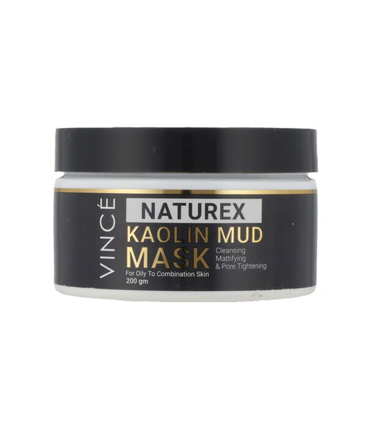 vince mud mask kaolin 200g