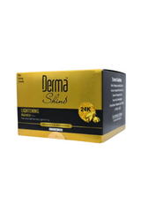 derma shine lightening bleach cream 24k 90g