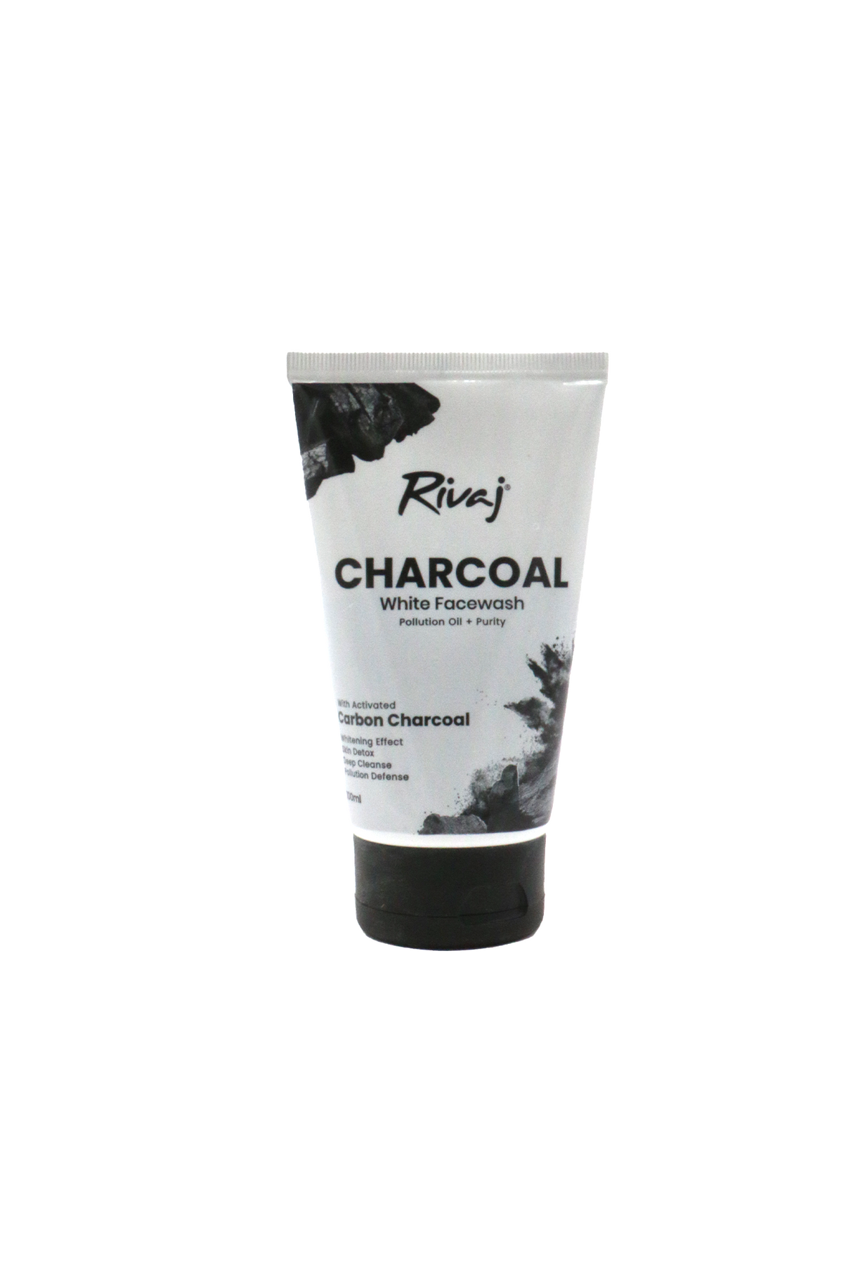 rivaj uk face wash charcoal 100ml