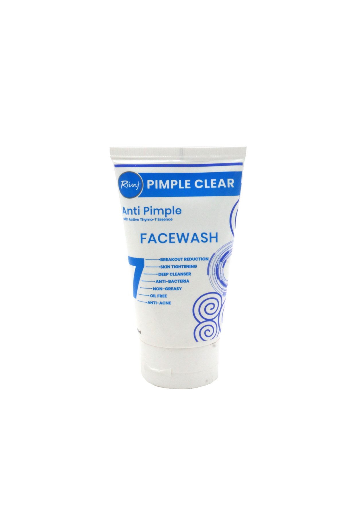 rivaj uk face wash anti pimples 100ml