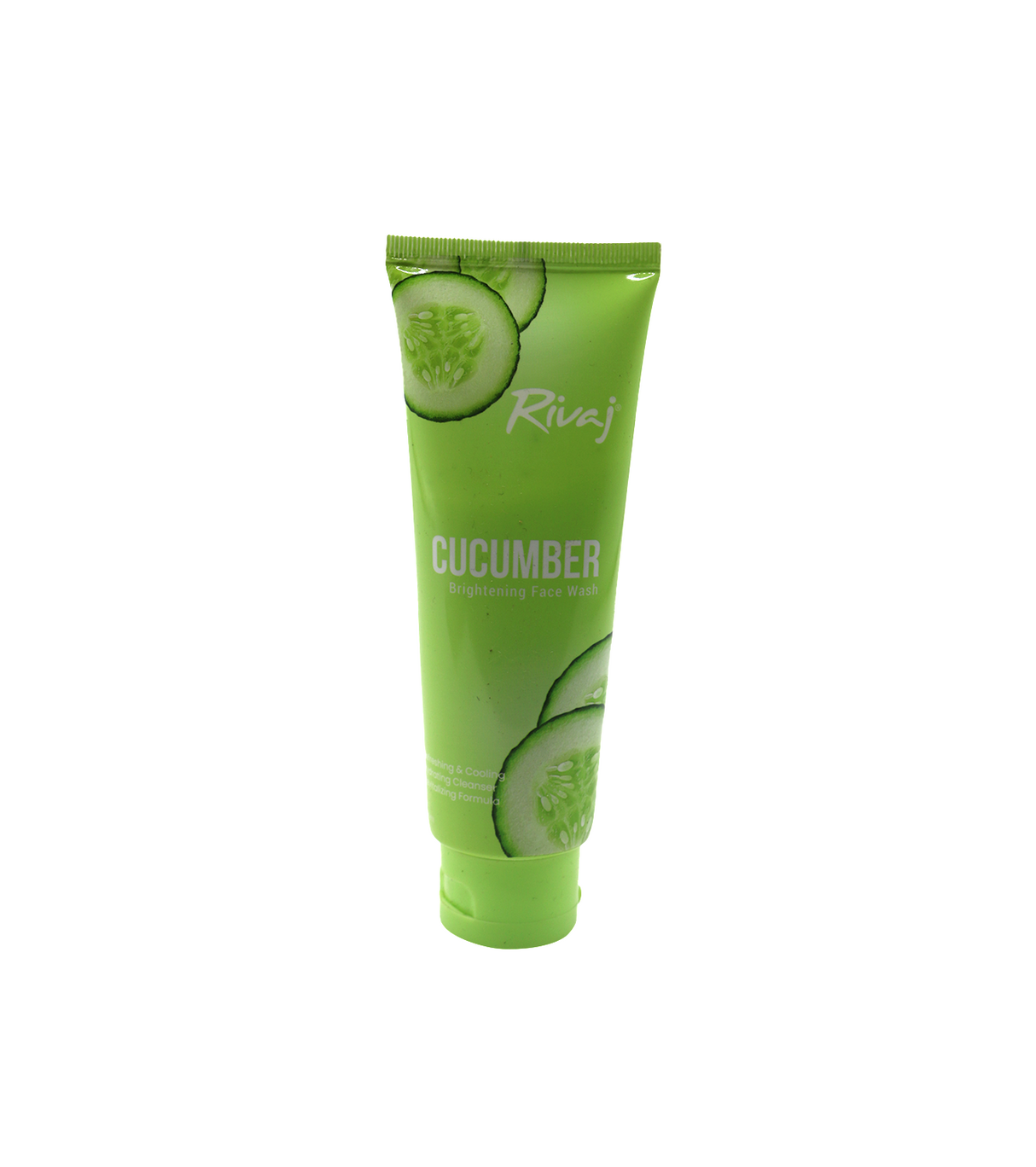 rivaj uk face wash cucumber 100ml