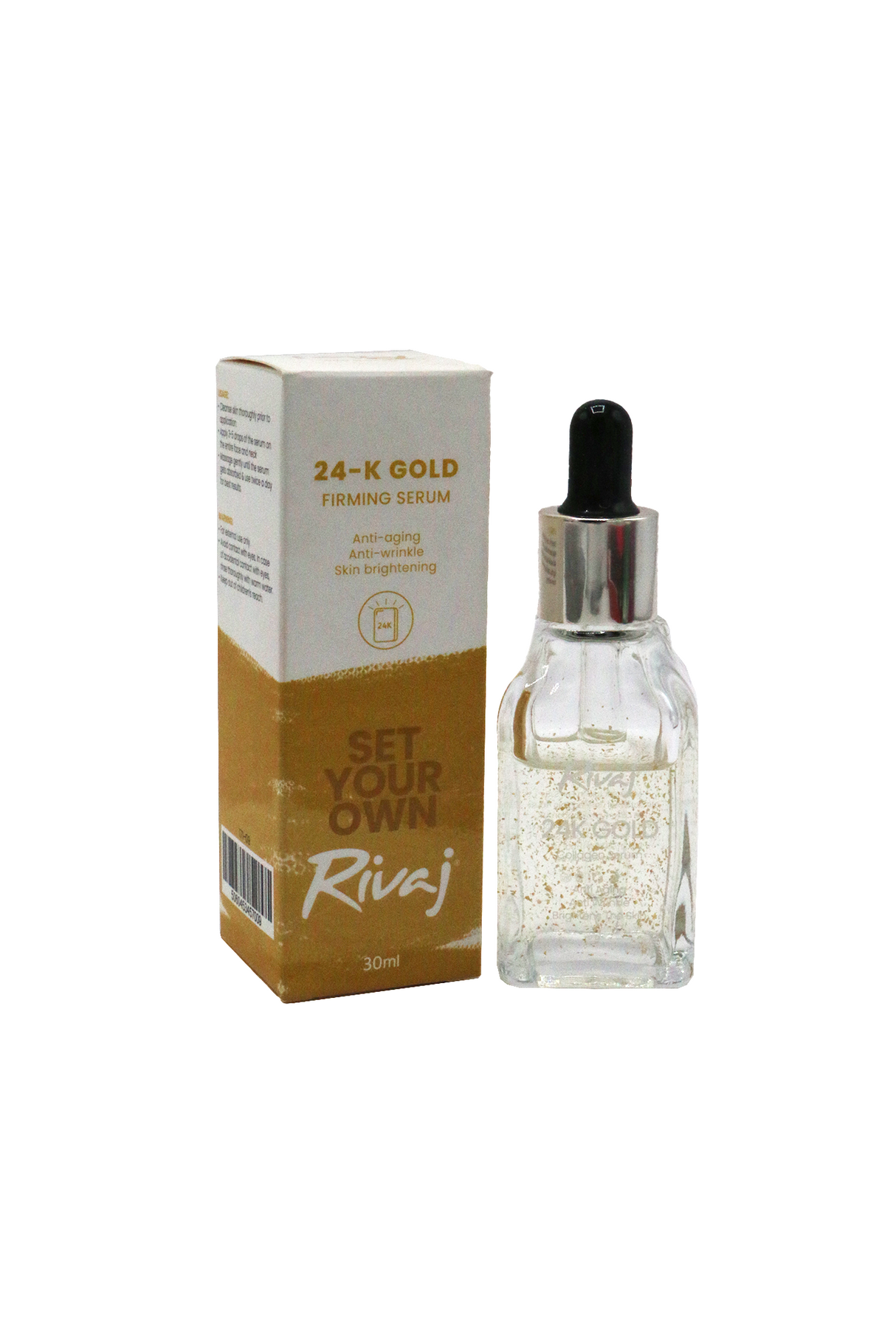 rivaj serum 24k gold 30ml