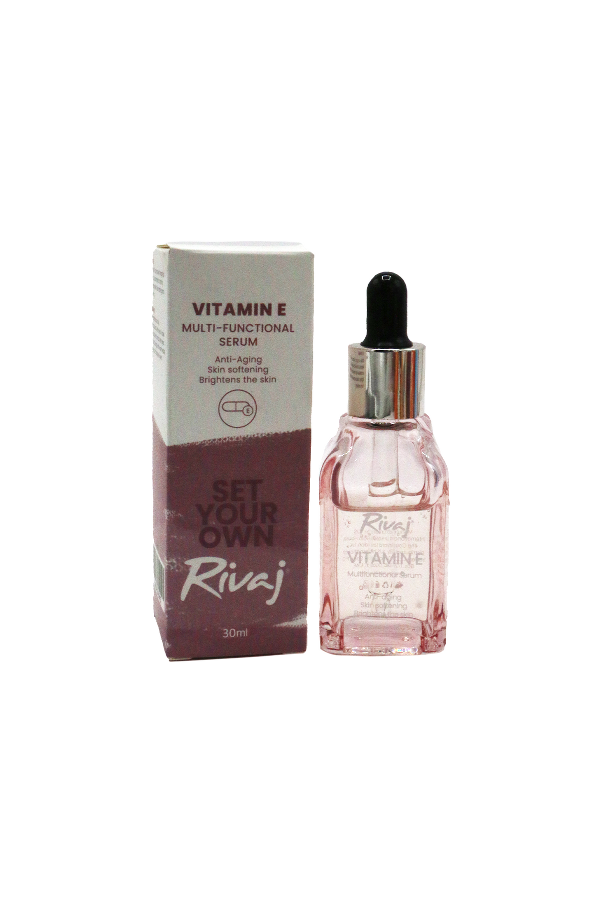 rivaj uk face serum vitamin-e 30ml